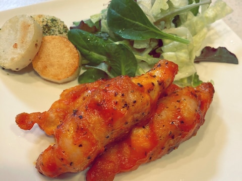 お弁当にも☆肉巻きチーズ